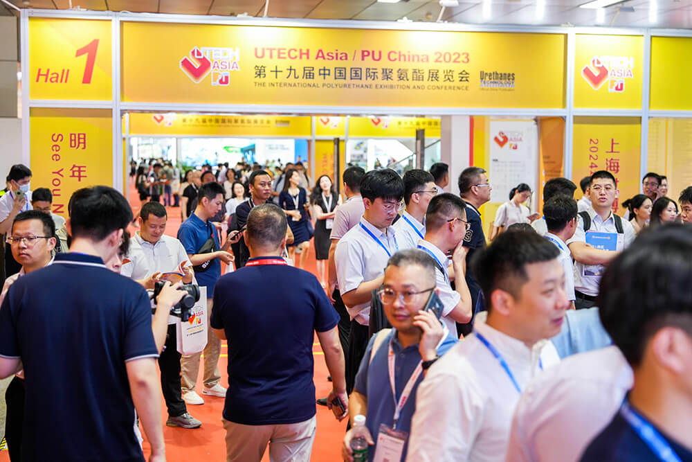 UTECH Asia/PU China 2024: The Leading Event for the Chinese Polyurethane Market