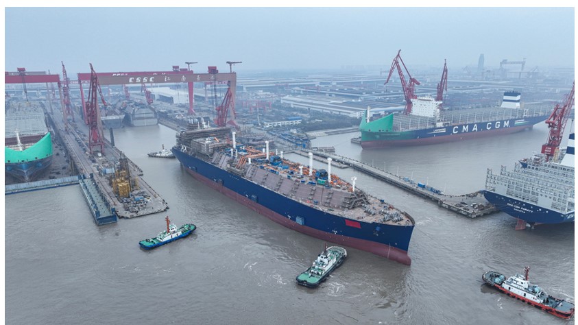 China’s Accelerated Construction of LNG Carriers and Receiving Terminals Drives Demand for Rigid Foam