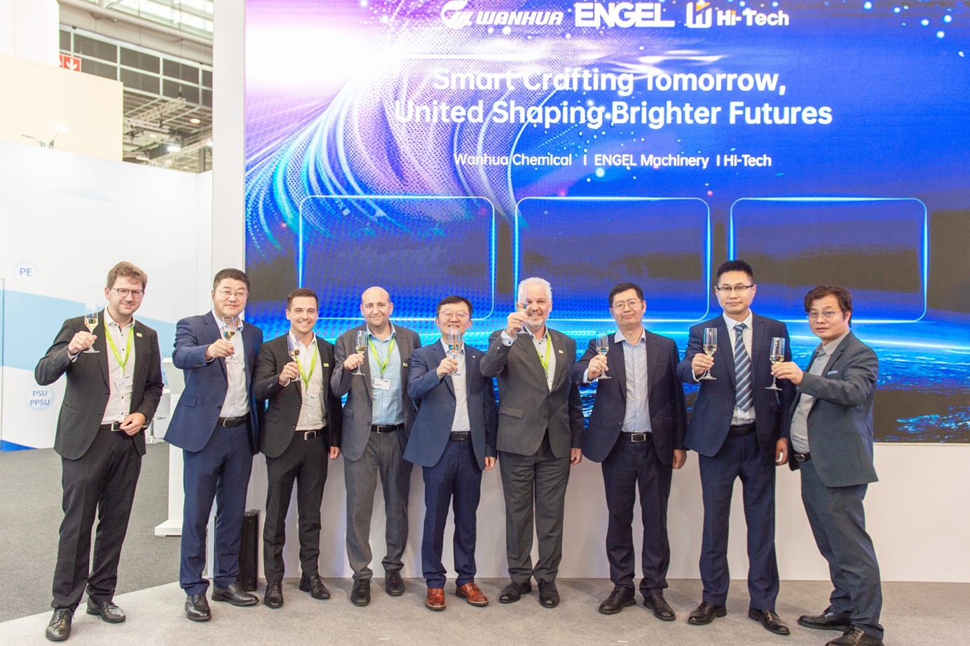 Wanhua Chemical, ENGEL and Hitech Signed a Strategic Cooperation Agreement