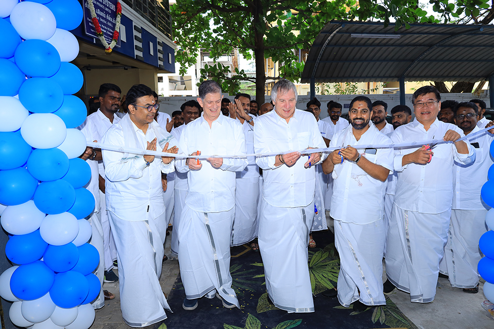 OrthoLite India Foaming