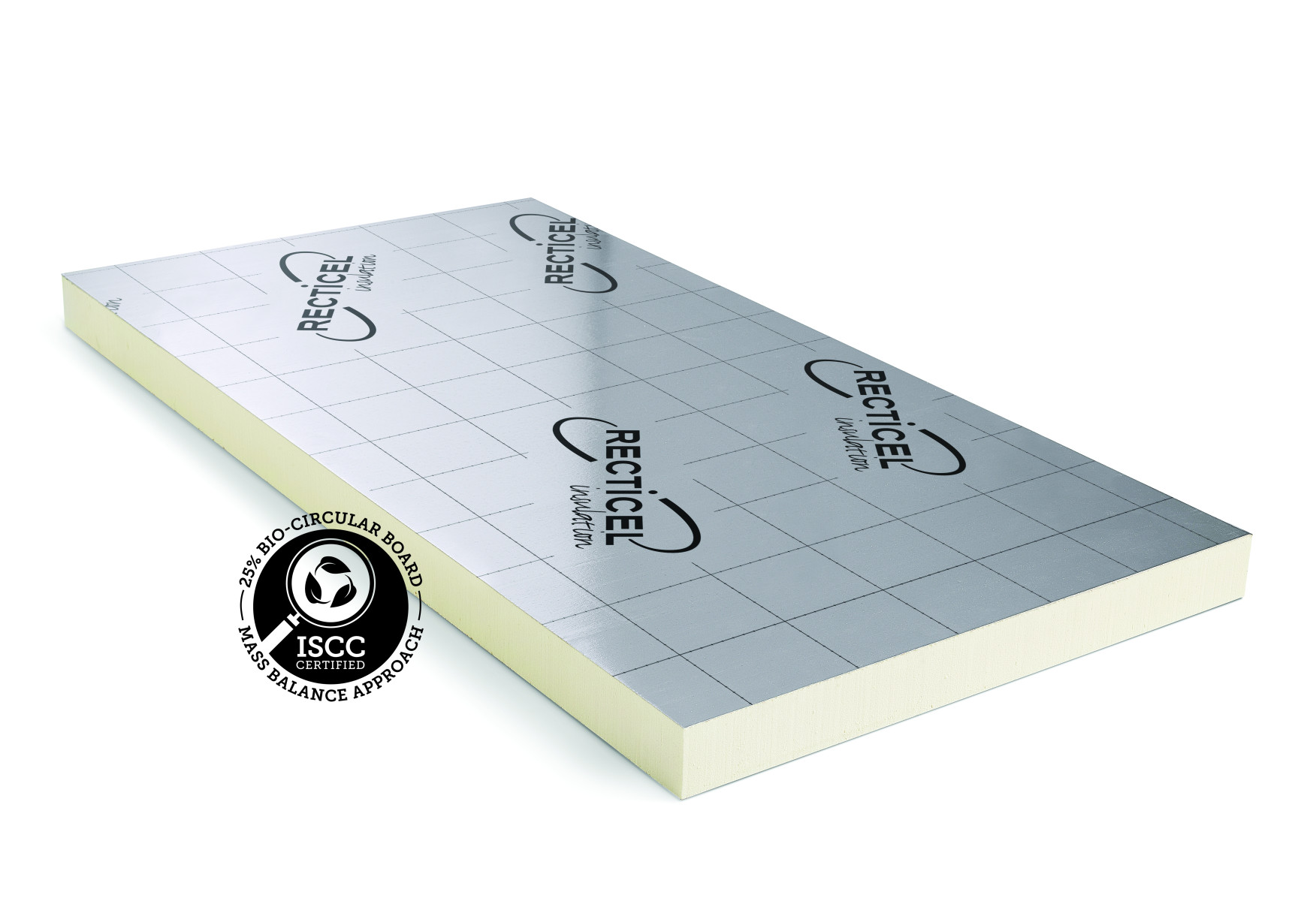Less embodied carbon thanks to Eurothane® Silver Impact insulation boards by Recticel. ©Recticel
