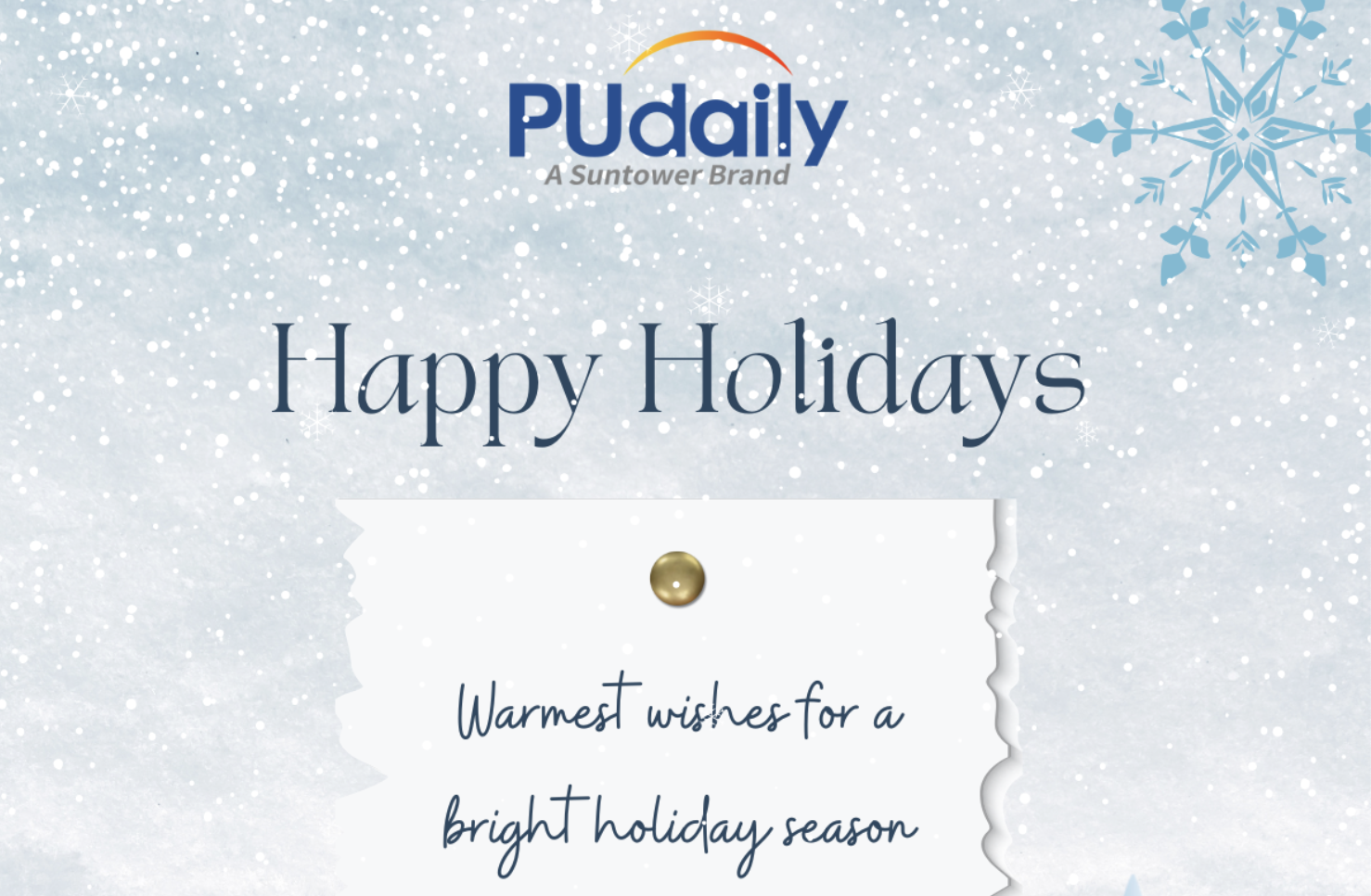PUdaily Wishes You a Happy Holiday Season