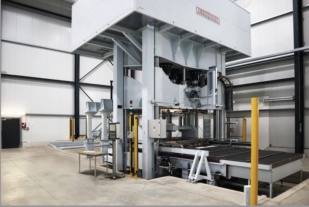 CANNON redefines possibilities in composite manufacturing with innovative solutions for the aerospac