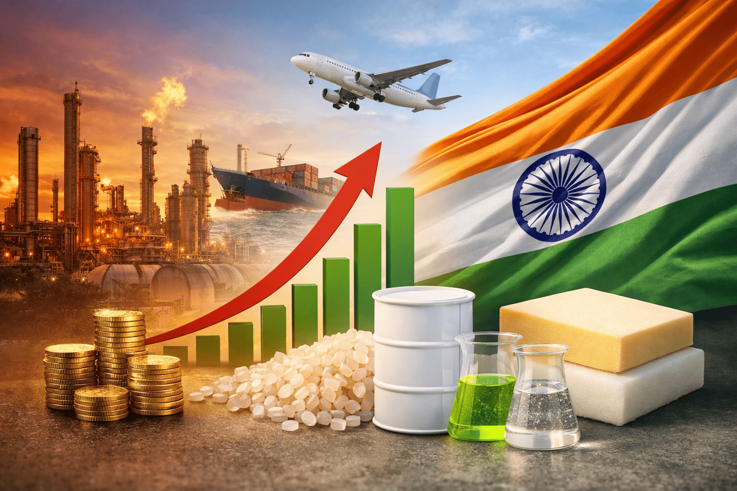 Global PU Feedstocks Reprice: Near-Term Cost Pressures Set to Transmit into India