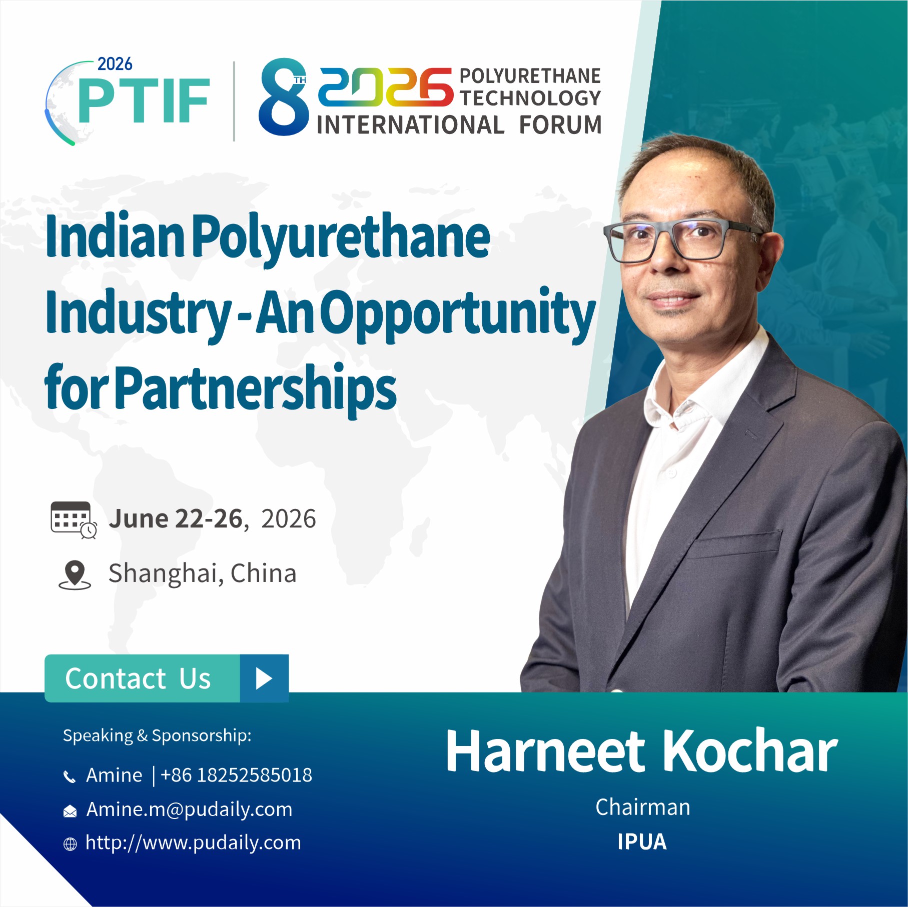 PUdaily Announces Harneet Kochar as Featured Speaker at PTIF 2026